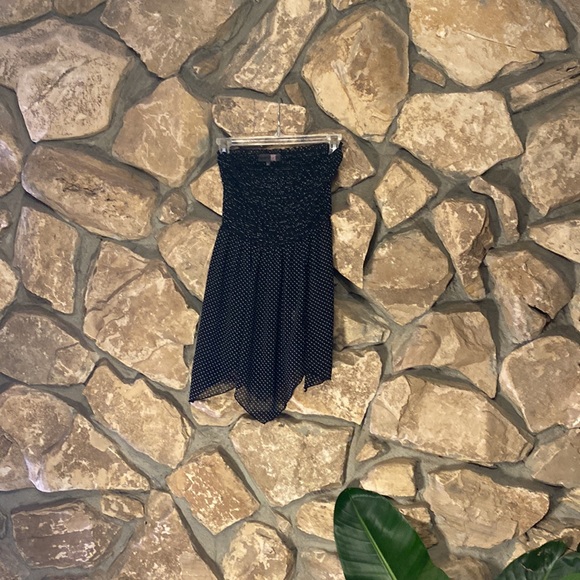 Sheer polka dot top - Picture 1 of 8